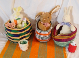 Woven baskets